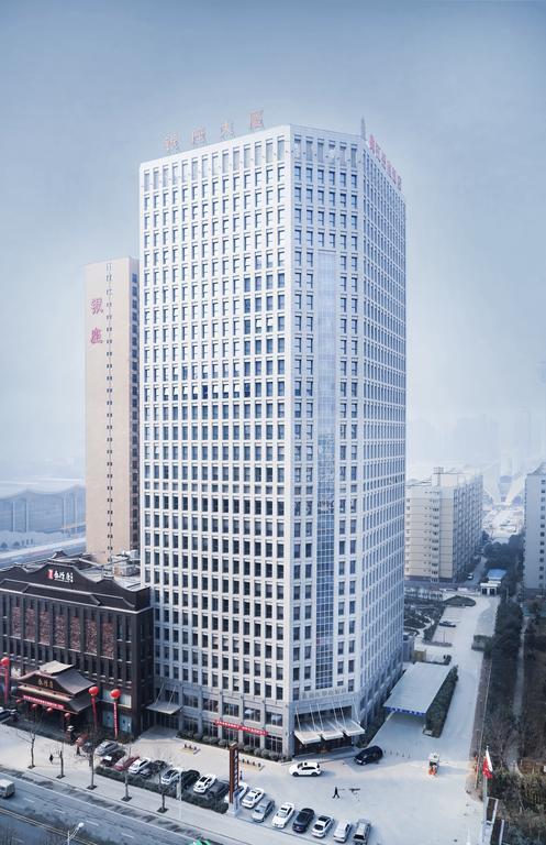 Xi'An Qu Jiang Yin Zuo Hotel Dış mekan fotoğraf