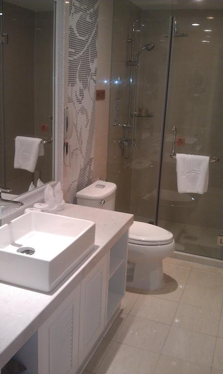 Xi'An Qu Jiang Yin Zuo Hotel Dış mekan fotoğraf