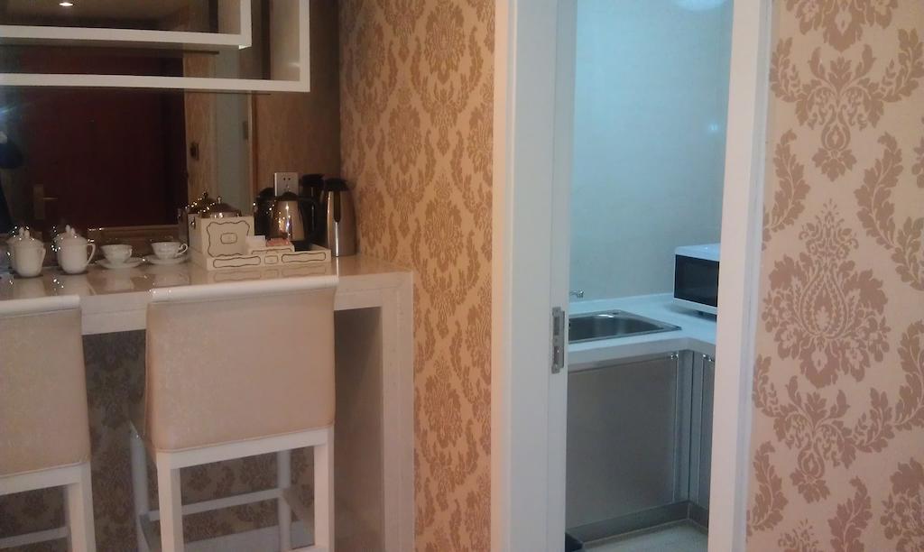 Xi'An Qu Jiang Yin Zuo Hotel Dış mekan fotoğraf