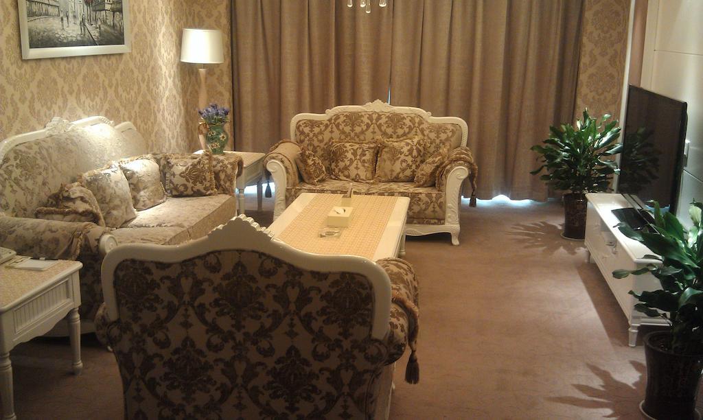 Xi'An Qu Jiang Yin Zuo Hotel Dış mekan fotoğraf