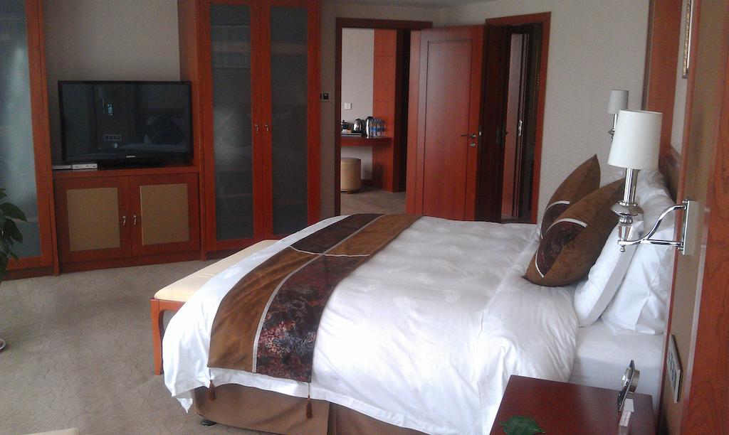 Xi'An Qu Jiang Yin Zuo Hotel Dış mekan fotoğraf