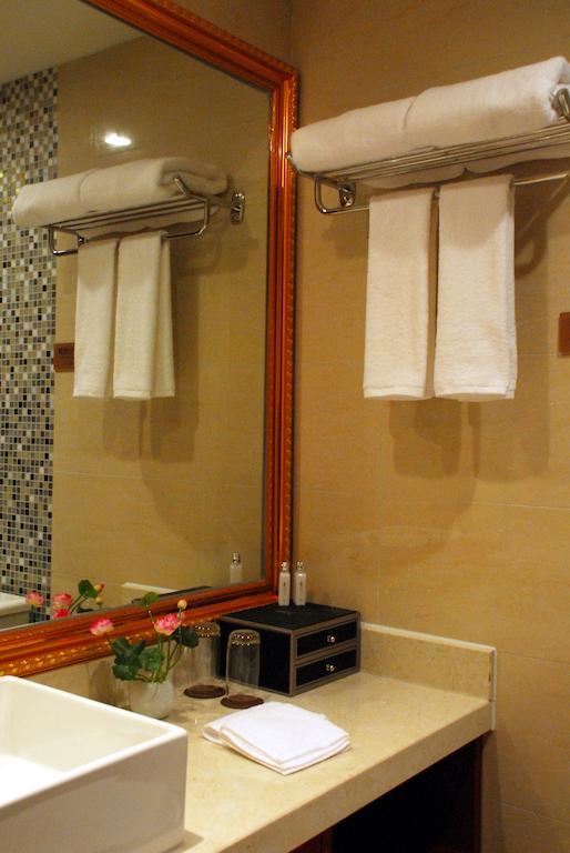 Xi'An Qu Jiang Yin Zuo Hotel Dış mekan fotoğraf