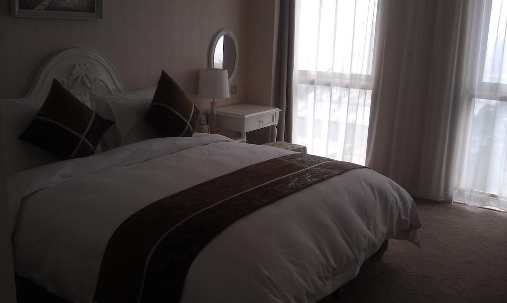 Xi'An Qu Jiang Yin Zuo Hotel Dış mekan fotoğraf