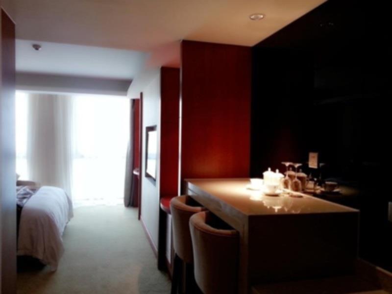 Xi'An Qu Jiang Yin Zuo Hotel Dış mekan fotoğraf