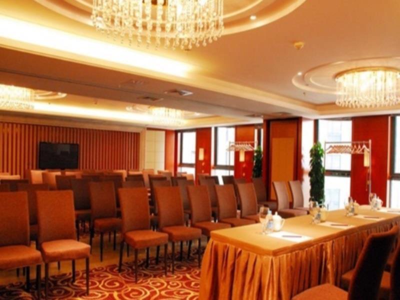 Xi'An Qu Jiang Yin Zuo Hotel Dış mekan fotoğraf